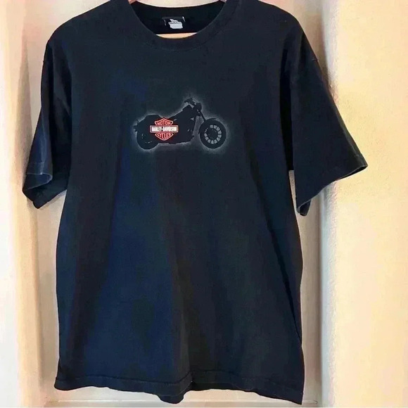 Harley Davidson Holoubek Vintage 2003 Short Sleeve Crewneck Tee - Picture 2 of 8